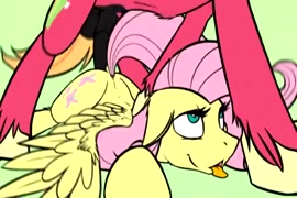 Pourrait être réécrite ainsi check out this compilation of pony porn gifs, yall